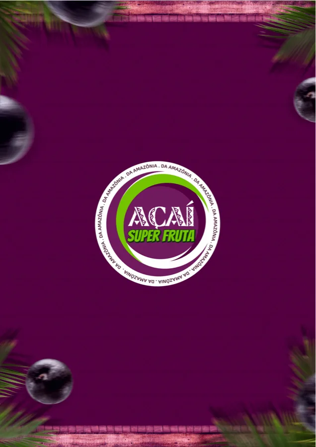 Capa do portfólio Açaí Super Fruta