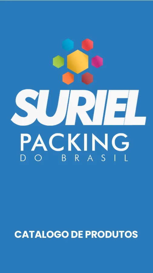 Capa do catálogo Grupo Suriel Packing